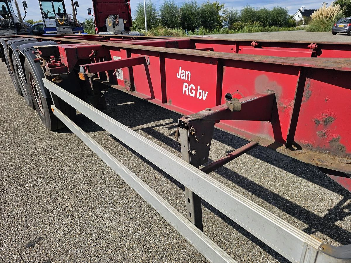 Fruehauf OCCZ 42-327 A| 40 FT HIGHCUBE| 2 X 20 FOOT 20 FOOT MIDDLE | SAF DISC.| DUTCH TRAILER. 2005 Bild 14