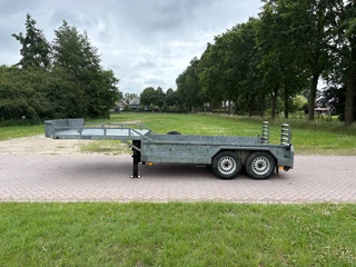 Veldhuizen N/A 2008 - Be oplegger kuip dieplader 5.200 KG obrazek 1