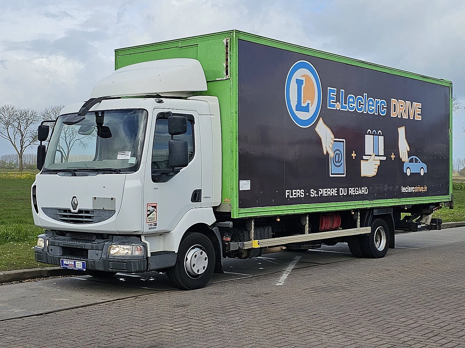 Renault 2011 - MIDLUM 180.12 zdjęcie 2