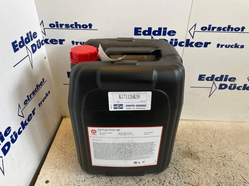 DAF - 1723161 HYDRAULIEKOLIE LUCHTCOMPRESSOR 20 LITER afbeelding 1