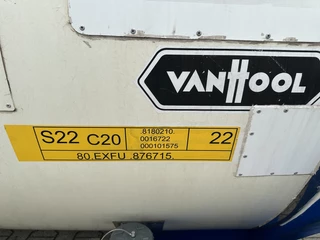 Van Hool N/A 2003 - 20FT SWAPBODY 30.900L 1-COMP / UN PORTABLE T11 / 5Y inspection: 04-2027 изображение 12