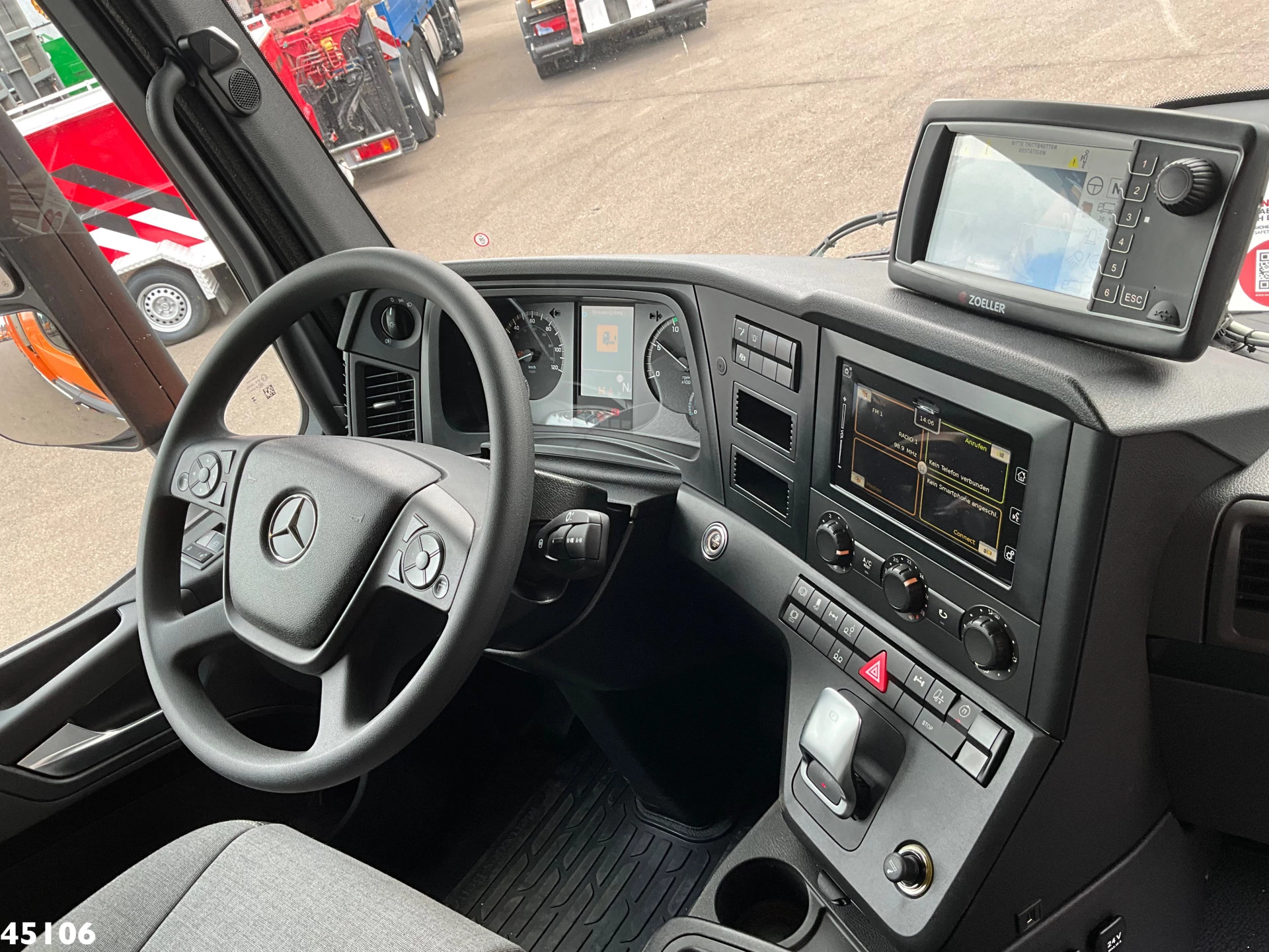 Mercedes-Benz Actros 2026 - 2533 Euro 6 Zoeller 22m³ image 13