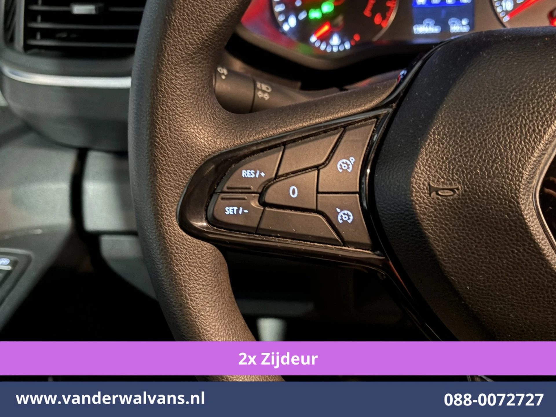 Renault Trafic 2023 - 2.0 dCi 131pk L2H1 Euro6 Airco | 2x zijdeur | LED | Apple Carplay | Cruisecontrol afbeelding 5