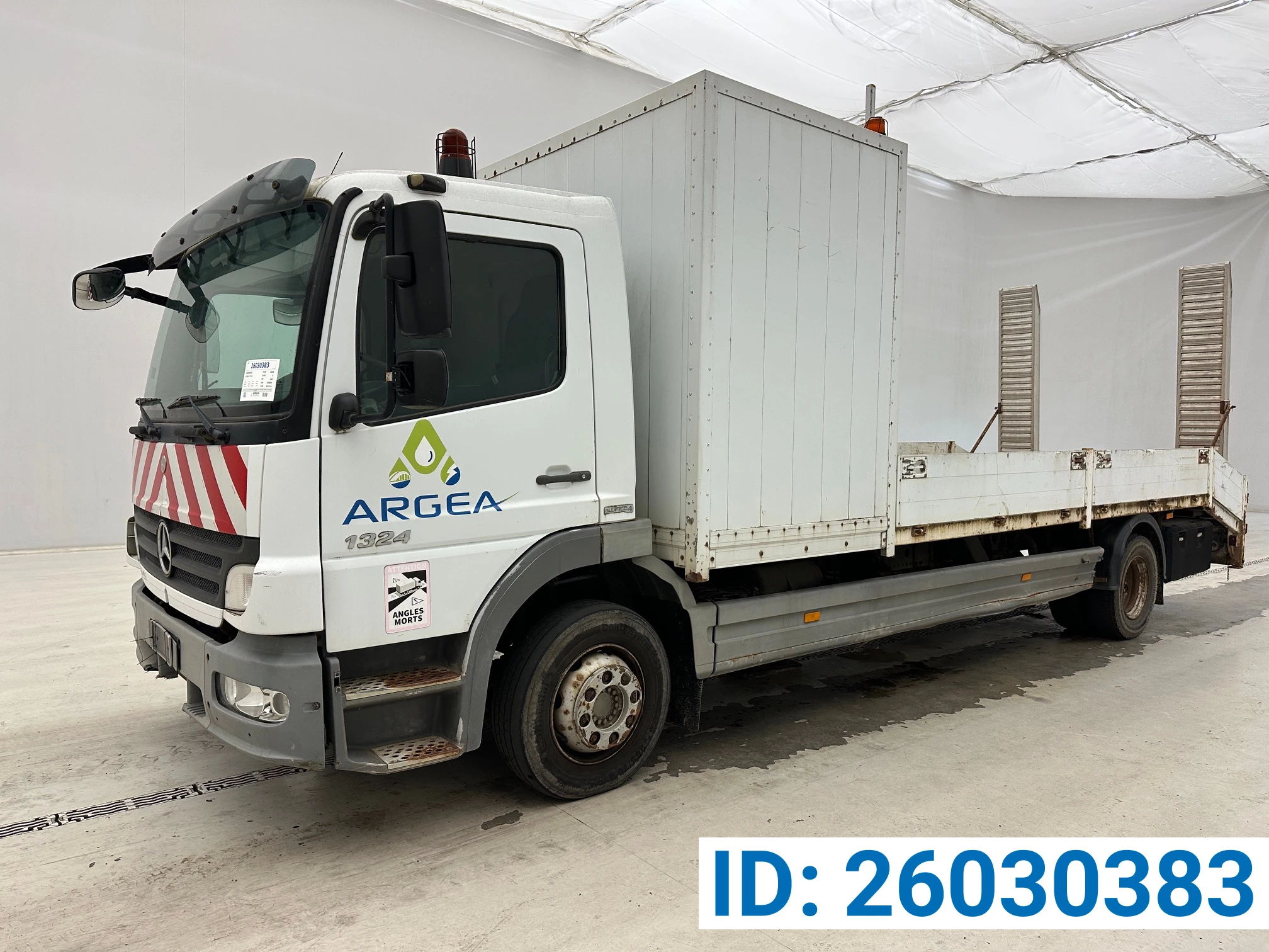 Mercedes-Benz Atego 2009 - 1324 afbeelding 1