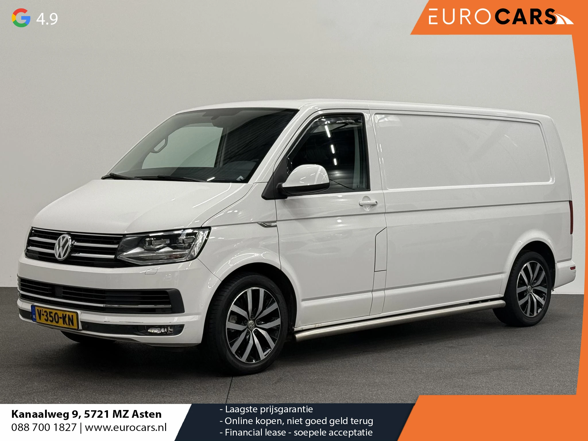 Volkswagen Transporter 2018 - 2.0 TDI L2H1 Automaat Bild 1