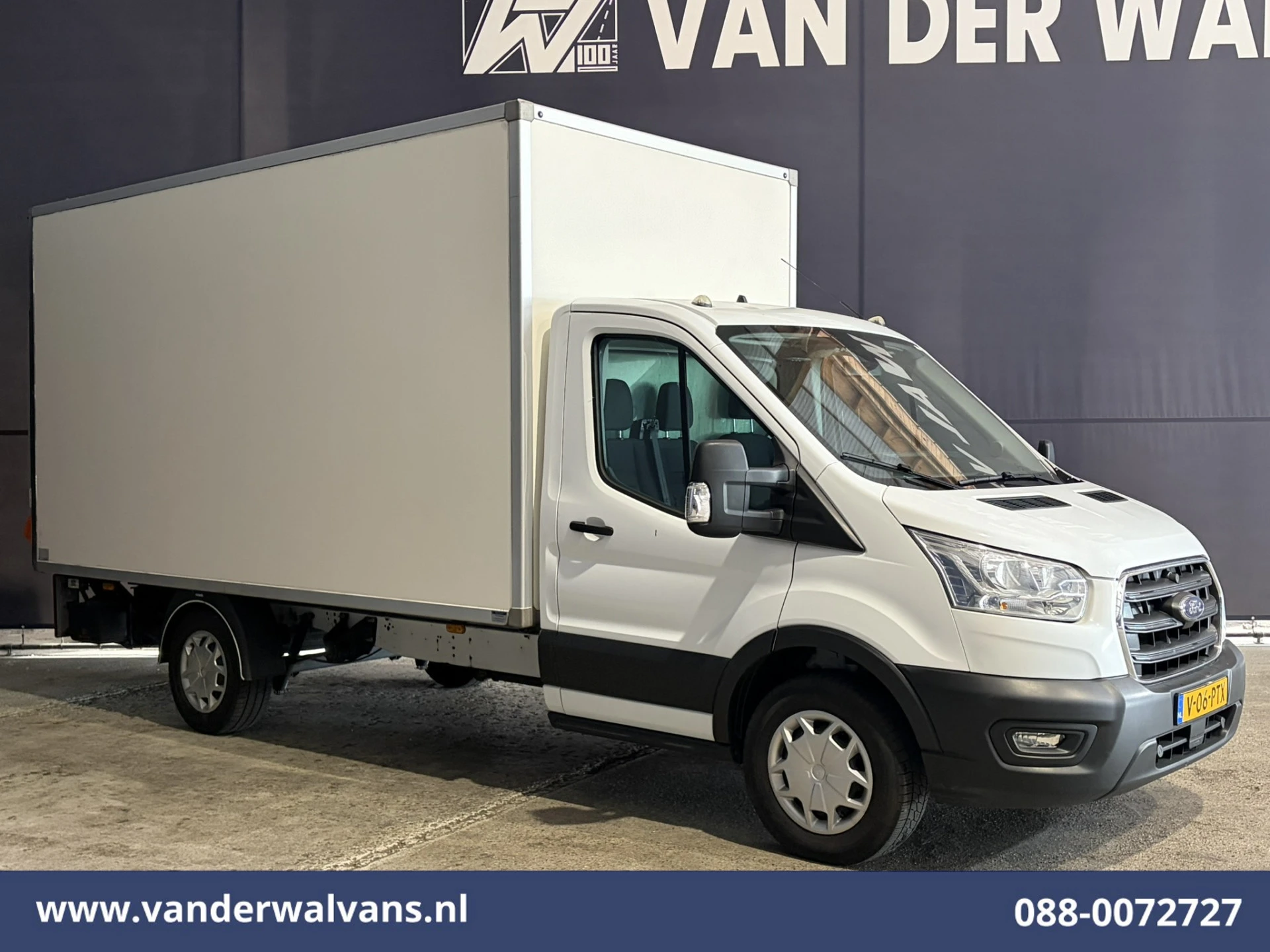 Ford Transit 2022 - 2.0 TDCI 160pk Bakwagen Laadklep Euro6 Airco | 1040kg laadvermogen | Cruisecontrol | Verwarmde Voorruit obrázek 8
