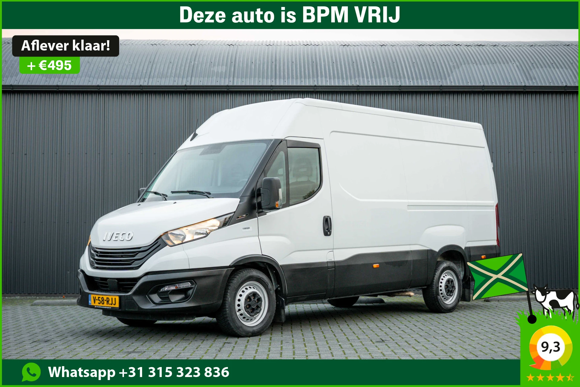 Iveco Daily 2023 - 35S16 | 160PK | 3-Zits | Climatronic image 1