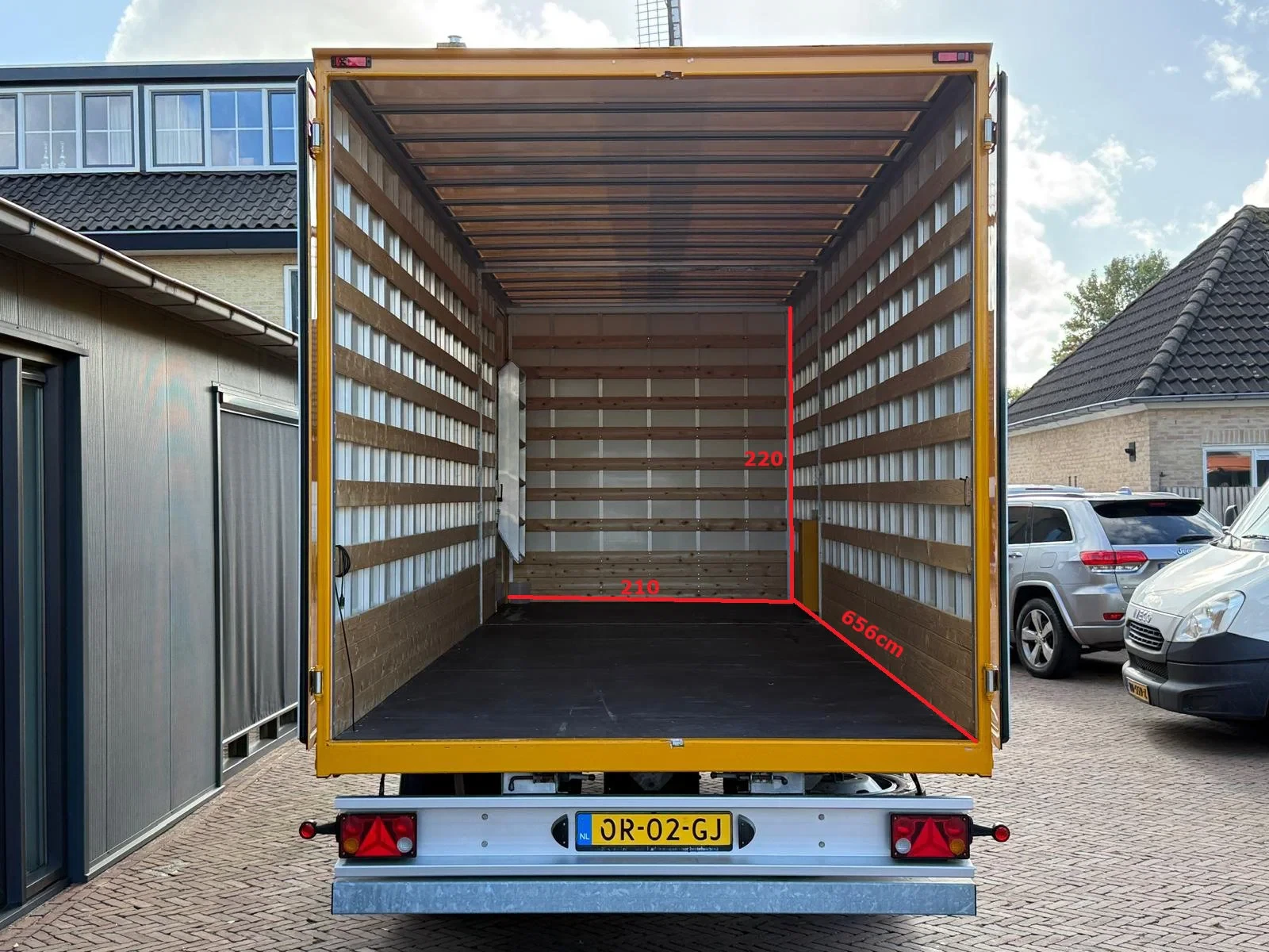 Bunk BE-COMBI 2018 - Be Oplegger 7 TON Nieuwstaat! 656cm X 210 X 220 afbeelding 1