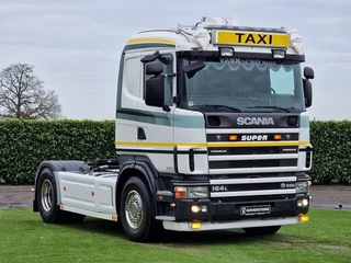 Scania R 2001 - R164-580 V8 4x2 - PTO/Hydraulic - Original 447.506 KM - Night clima - Retarder - Low KM - PTO image 1
