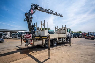 MAN TGS 2011 - 33.400 BB - HIAB 377 E-5 HIPRO imagen 5