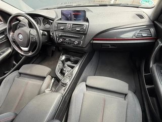 BMW 1 Series 2014 - 114i EDE Corporate Lease Edition bj.2014 Navi|Clima|NL auto. zdjecie 9