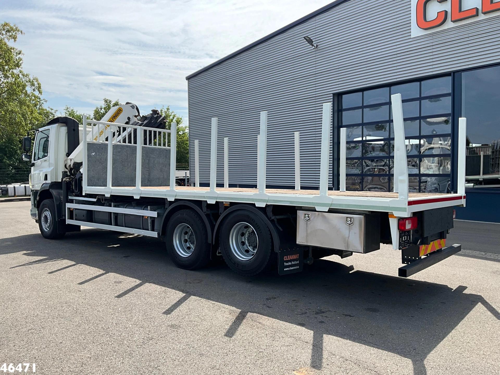 DAF FAS CF 330 Euro 6 Palfinger 23 Tonmeter laadkraan 2015 obrázek 2