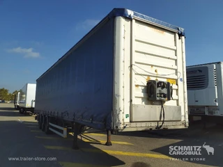 Fruehauf Semitrailer Curtainsider Standard 2014 te koop