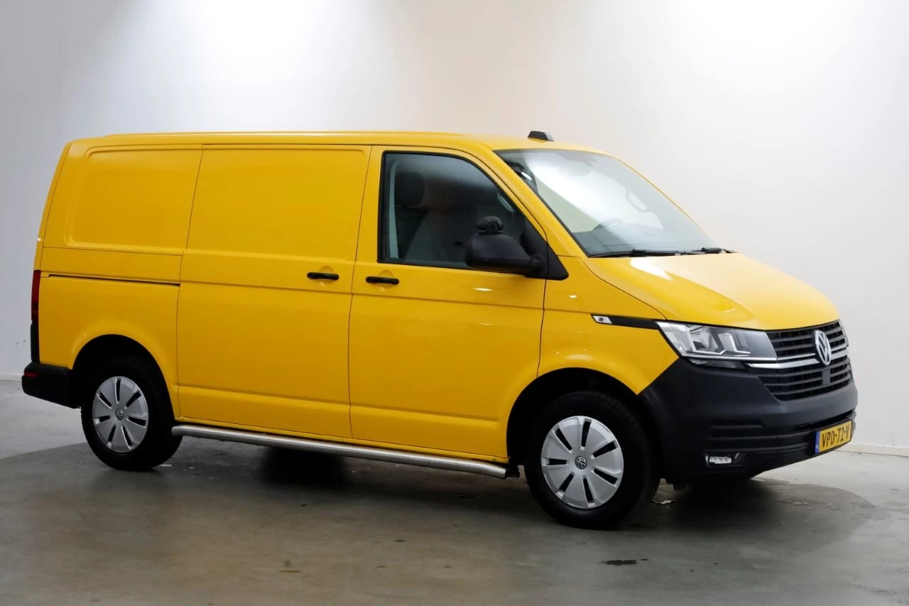 Volkswagen Transporter 2022 - T6.1 2.0 TDI 150pk L1H1 DSG-Automaat Airco/Navi/2x Schuifdeur 04-2022 immagine 10