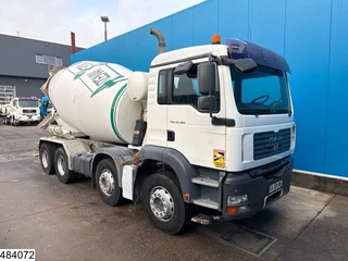 MAN TGA 2008 - 35 360 8x4, EURO 4, 8m3, Manual, Steel suspension изображение 3