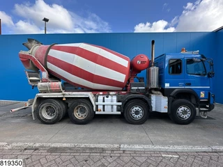 Volvo N/A 2017 - FMX 450 8x4, EURO 6, Leaf suspension, Stetter 8m3 bild 12