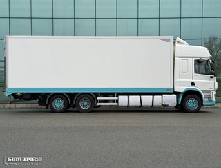 DAF CF 450 2018 - FAN 6X2 HEIWO BAK 875 x 250 x 275 CM INW. CARRIER 3.000 KG KLEP SUPER STAAT imagen 5