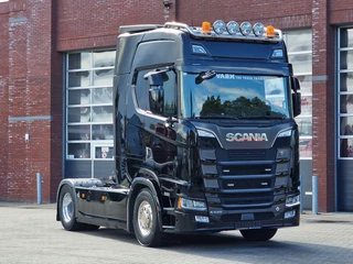 Scania S 2019 - S520 V8 NGS Highline 4x2 - Retarder - Alloy wheels - Leather - 2x tank - Low KM te koop