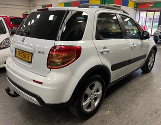 Suzuki SX4 2012 - 1.6 Exclusive - 2e eigenaar - NAP - Airco - Keyless Entry - Trekhaak - Nette Auto. afbeelding 2 miniatuur