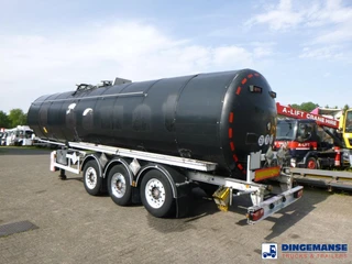 Trailor Bitumen / heavy oil tank LGBF 31.8 m3 / 1 comp + ADR 2005 obrázek 3 náhled