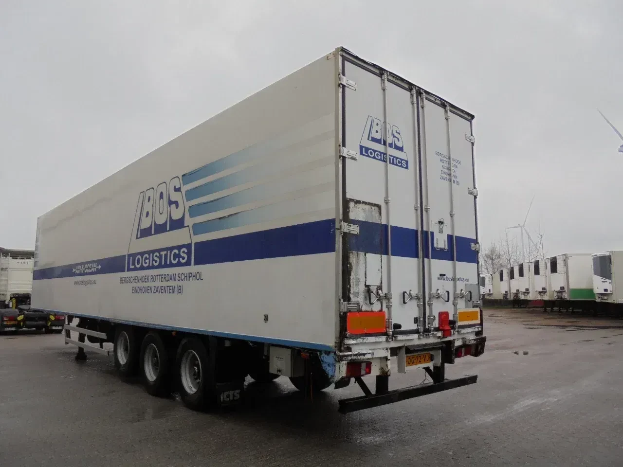 Burg 2002 - BPO 15 27 GCSXX NL TRAILER afbeelding 6