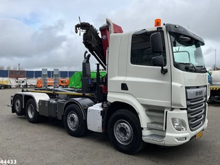 DAF FAX CF 480 Euro 6 HMF 26 Tonmeter laadkraan 2020 - N/A изображение 5