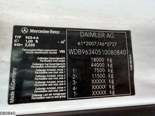 Mercedes-Benz Actros 2016 - 1843 EURO 6, Retarder, Lohr, Combi zdjecie 7