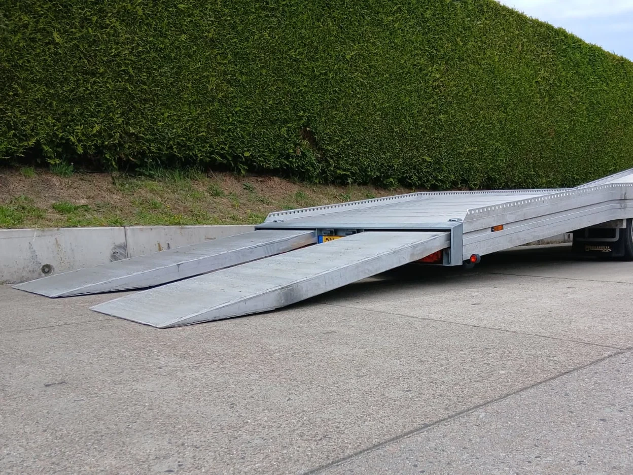 Veldhuizen 2025 - 5,0-tons Auto oplegger 9,5 m. afbeelding 4