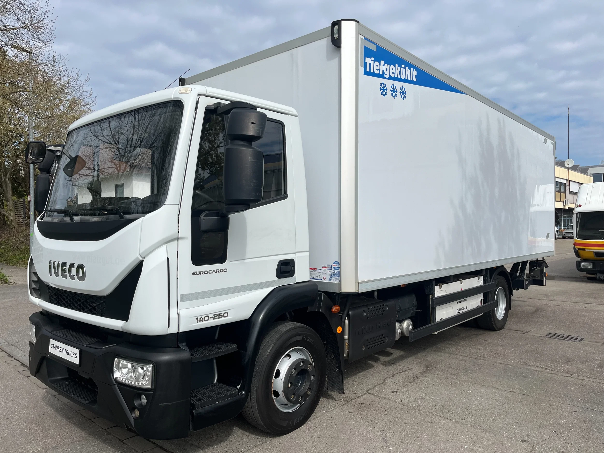 Iveco Eurocargo 2017 - 140 E250, Tiefkühl Multitemp Mitsubishi DIESEL ATP / FRC NEU! afbeelding 1