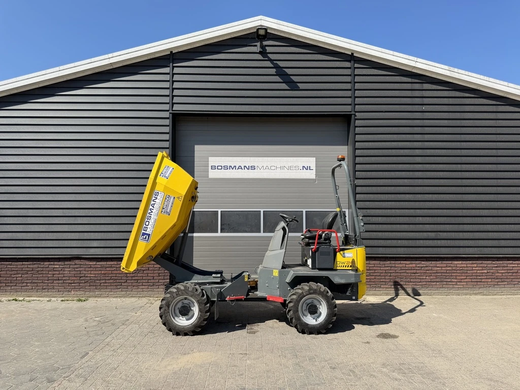 Neuson DW20 wieldumper / dumper LEASE €370.- 2023 afbeelding 1