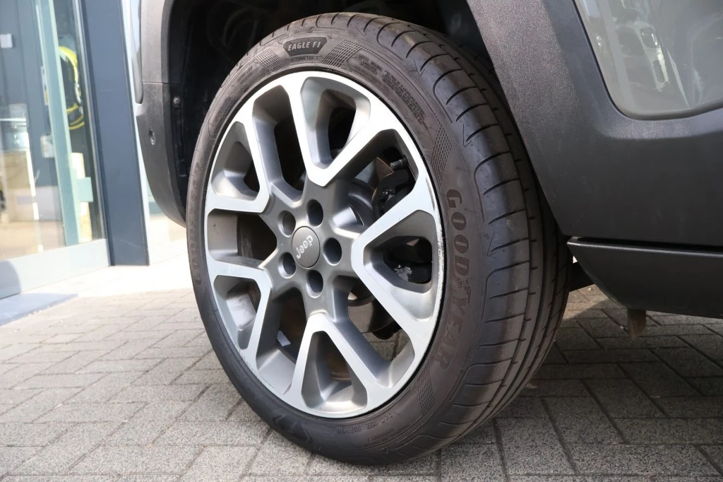 Jeep Renegade 2022 - 4XE 240 HYBRID S / Leder / Panoramadak / 19 inch afbeelding 13