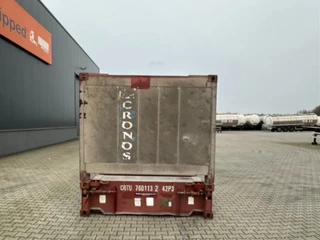 CIMC N/A 2007 - 40FT FLATRACK FLUSH FOLDING / CSC-test: 12/2027 / 10x available imagen 5
