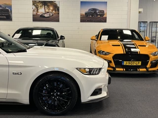 Ford Mustang 2017 - Convertible 5.0 V8 GT 422PK Automaat Custom Pack Brembo afbeelding 47