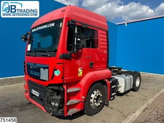 MAN TGS 2017 - 18 420 EURO 6, Standairco, Retarder, PTO te koop