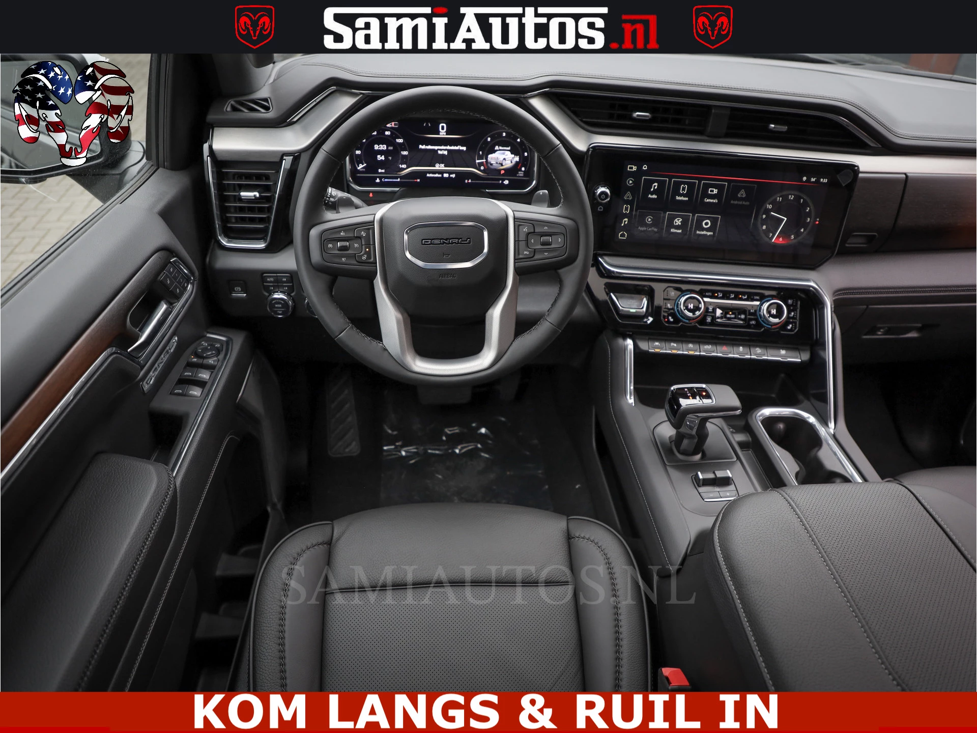 GMC Sierra 2024 - DENALI 6.2 V8 426PK Full Option | De Meest Luxe Pick-Up in zijn Klasse | afbeelding 26