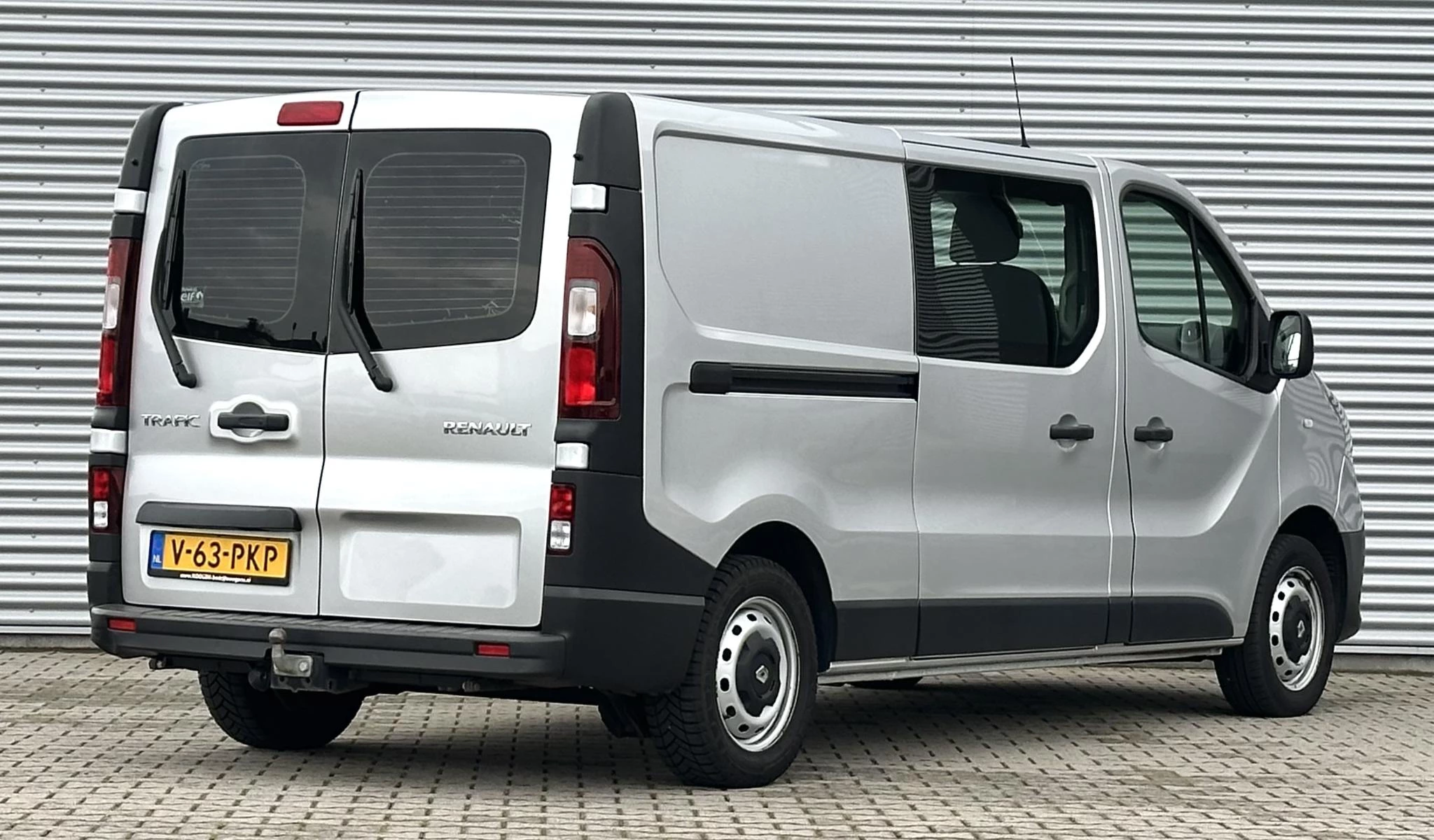 Renault Trafic 2018 - 1.6 dCi L2 DC Dubbele cabine MARGE btw vrij afbeelding 7