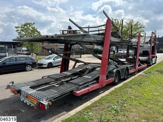 Mercedes-Benz Actros 2016 - 1845 EURO 6, Standairco, Combi, Lohr, Eurolohr afbeelding 2 miniatuur