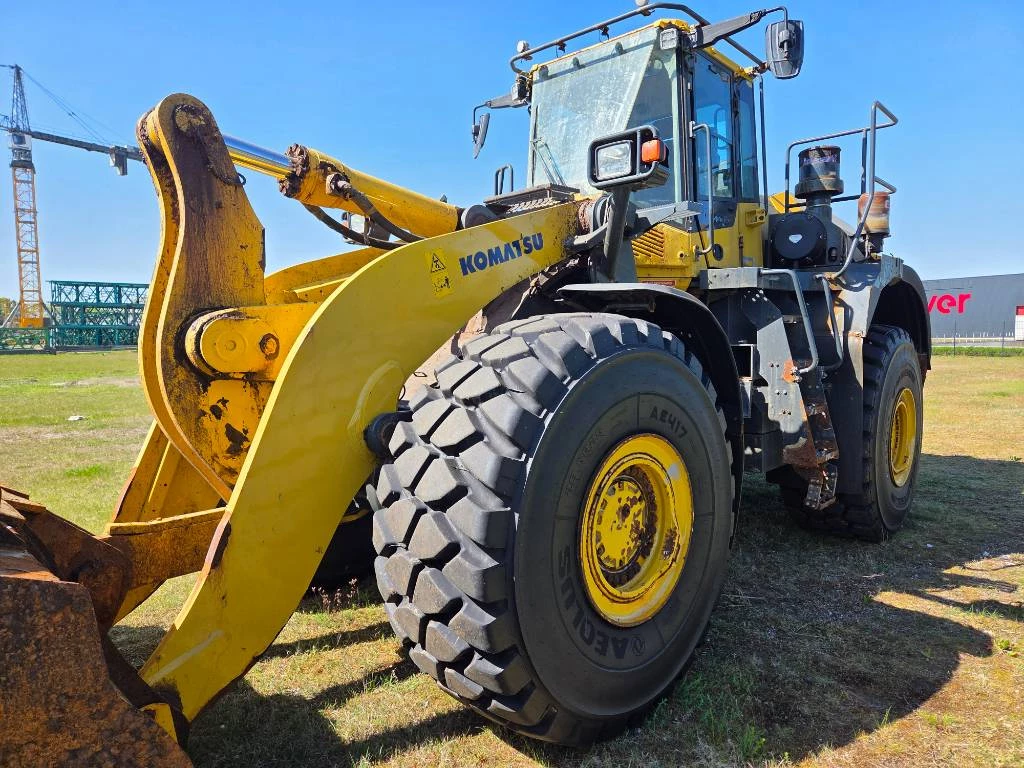 Komatsu 2021 - WA 500-8 afbeelding 2