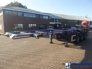 Dennison 3-axle container trailer 20-30-40-45 ft 2013 zu verkaufen