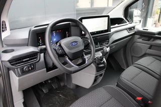 Ford Transit Custom 2024 - 320 2.0 TDCI L2H1 Trend DC 136pk - Carplay - Android - Camera - LED koplampen - Stoel + Stuurverwarming - Rijklaar image 12