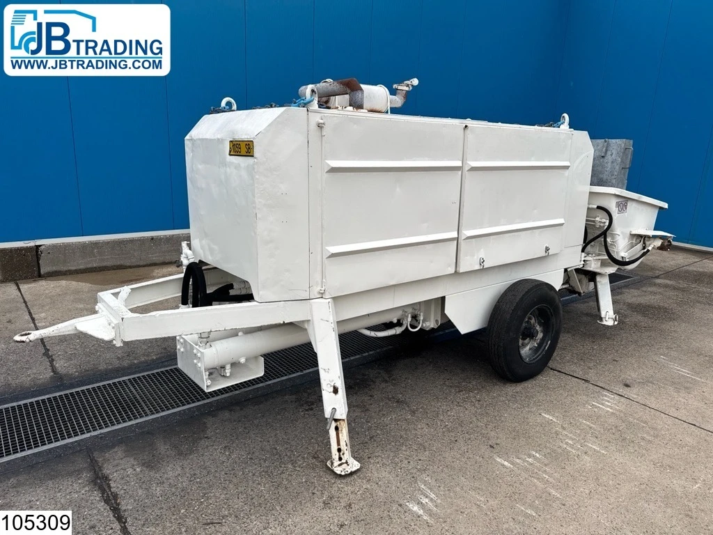 BSA 1997 - BSA 1408D Putzmeister BSA 1408D afbeelding 1