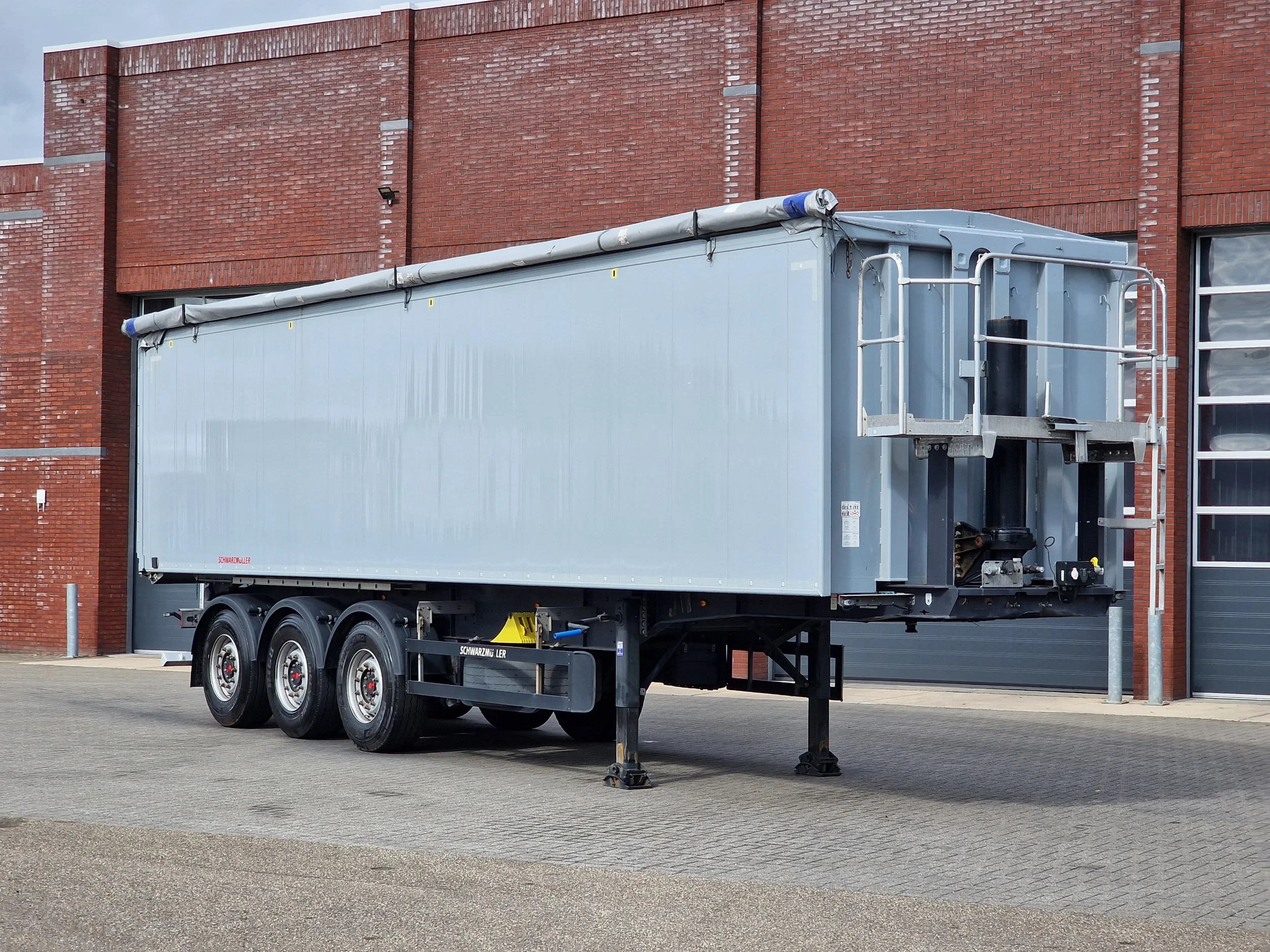 Schwarzmüller 2021 - SK KV10VLN3 - 57M3 - Tipper - SAF Axle - afbeelding 1
