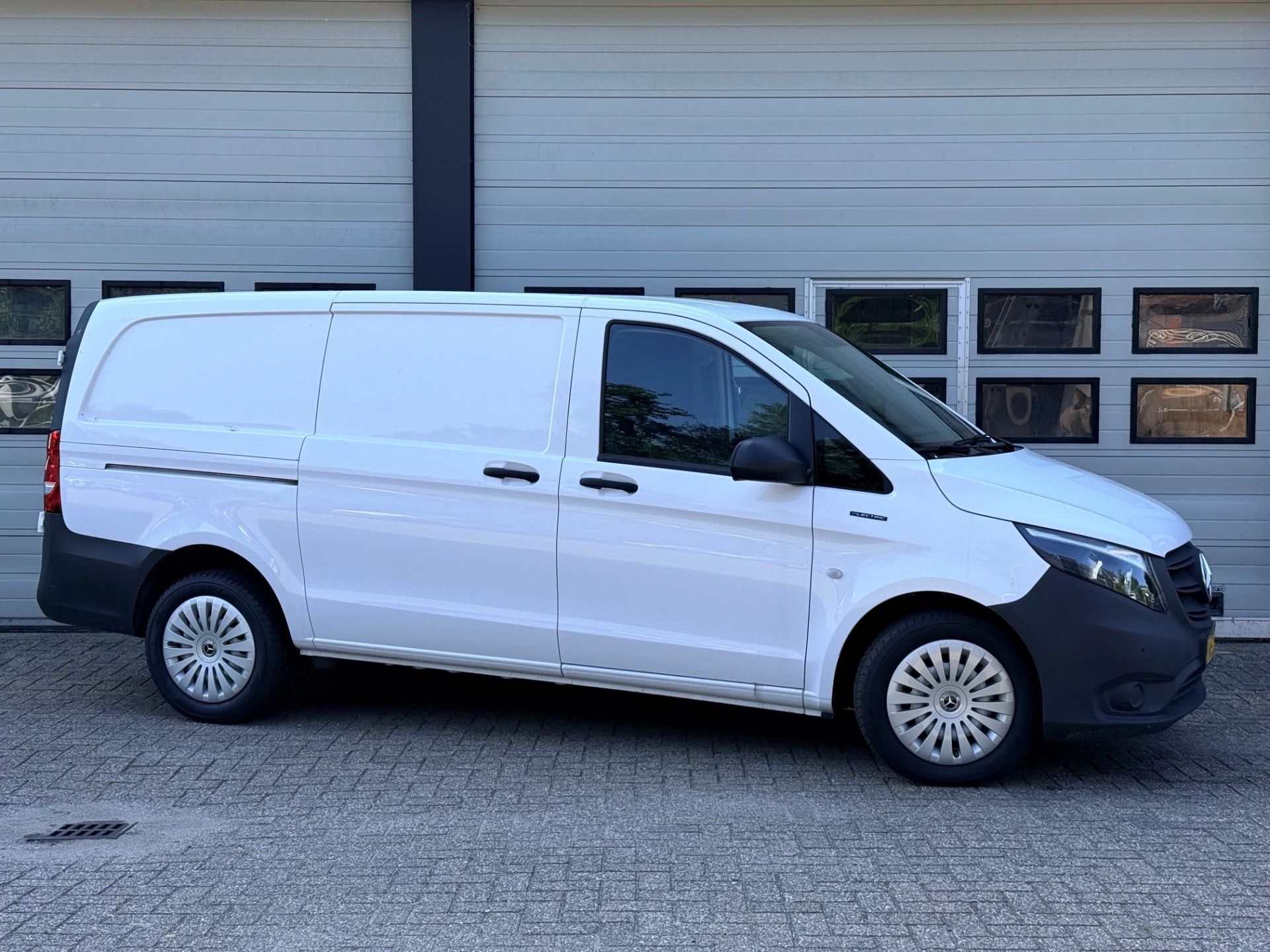 Mercedes-Benz eVito 2025 - 66 kWh 261 km WLTP Snelladen - L2 Lang - Apple Carplay - Betimmerd afbeelding 10