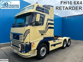 Volvo FH 2009 - FH16 580 6x4, EURO 4, Retarder, Steel suspension te koop