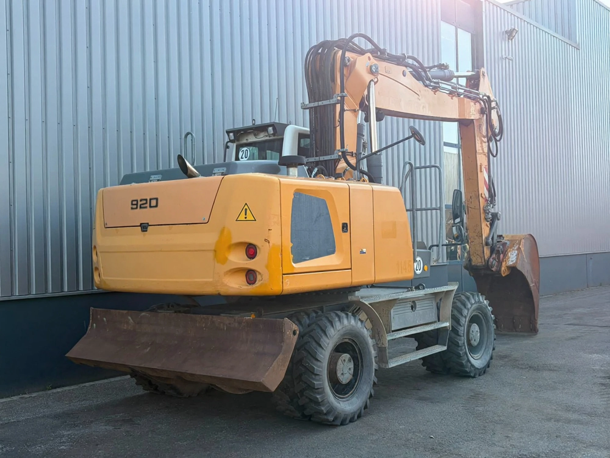 Liebherr A920 Litronic 2013 изображение 8