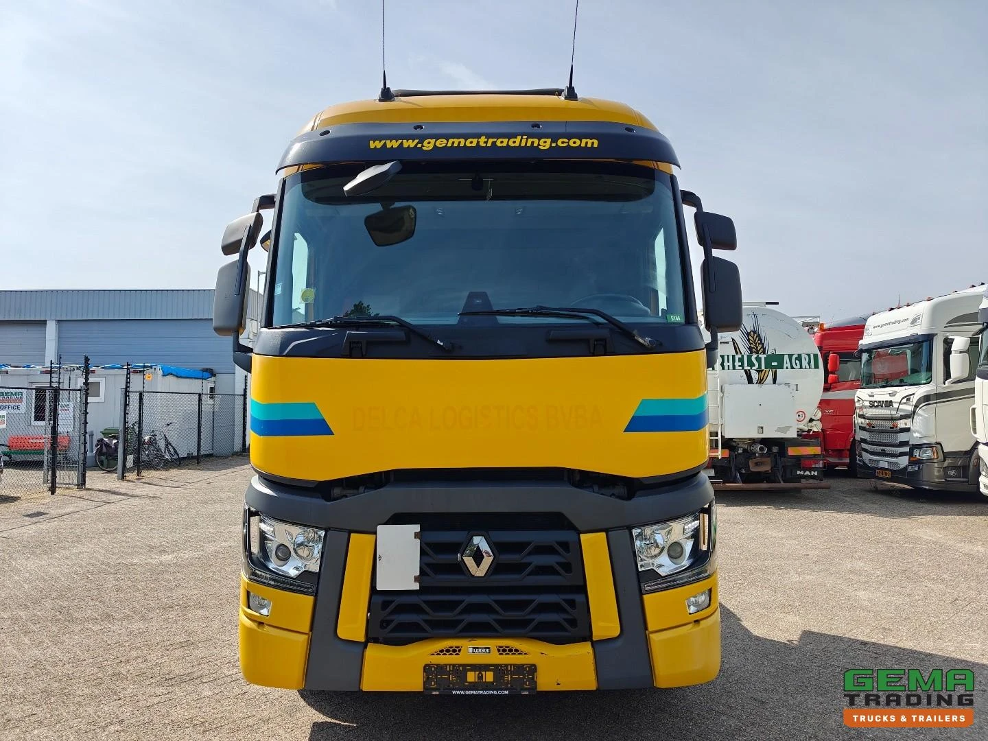 Renault T 430 2014 Bild 8