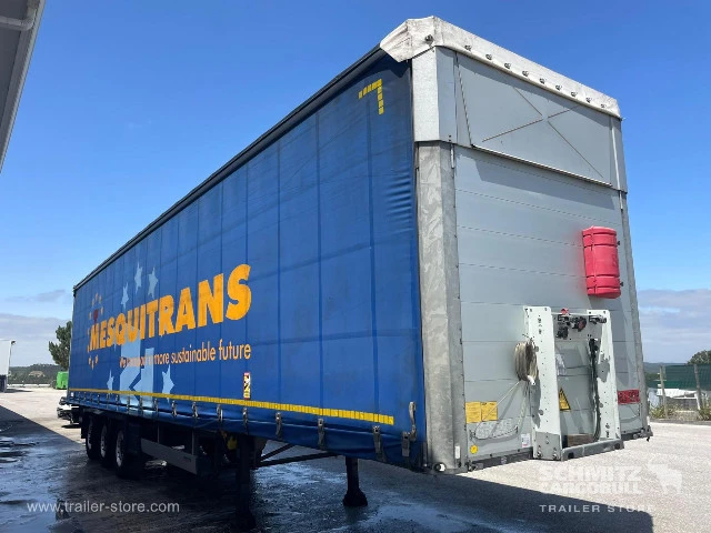 Schmitz Cargobull Semitrailer Curtainsider Mega 2021 afbeelding 1