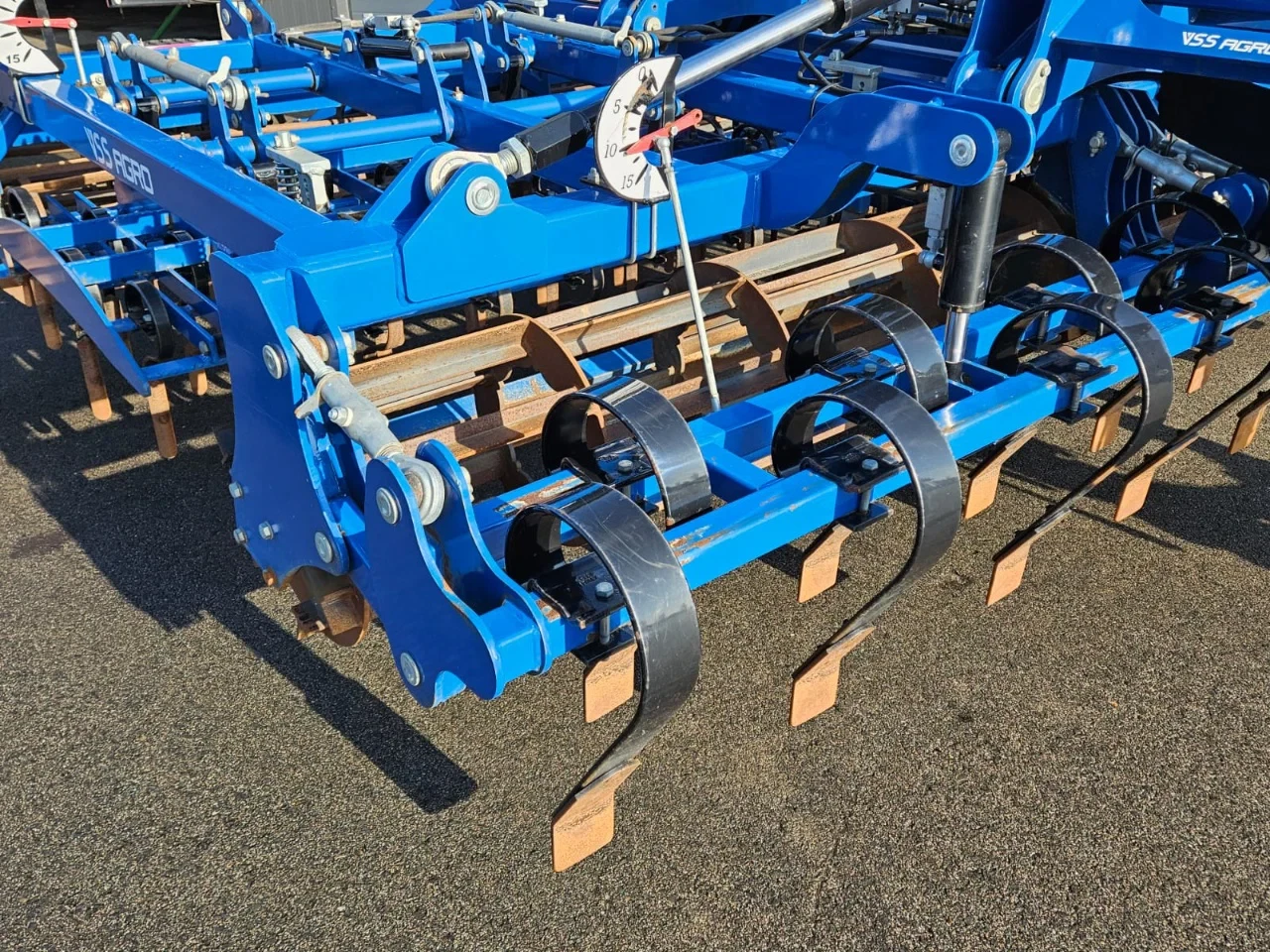 VSS 2014 - ZB 4000 Agro Zaaibedbereider afbeelding 22