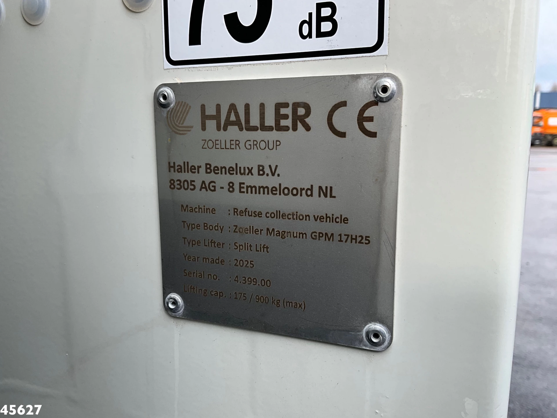 DAF FAG XD 300 Euro 6 Geesink 17m³ 2026 image 19