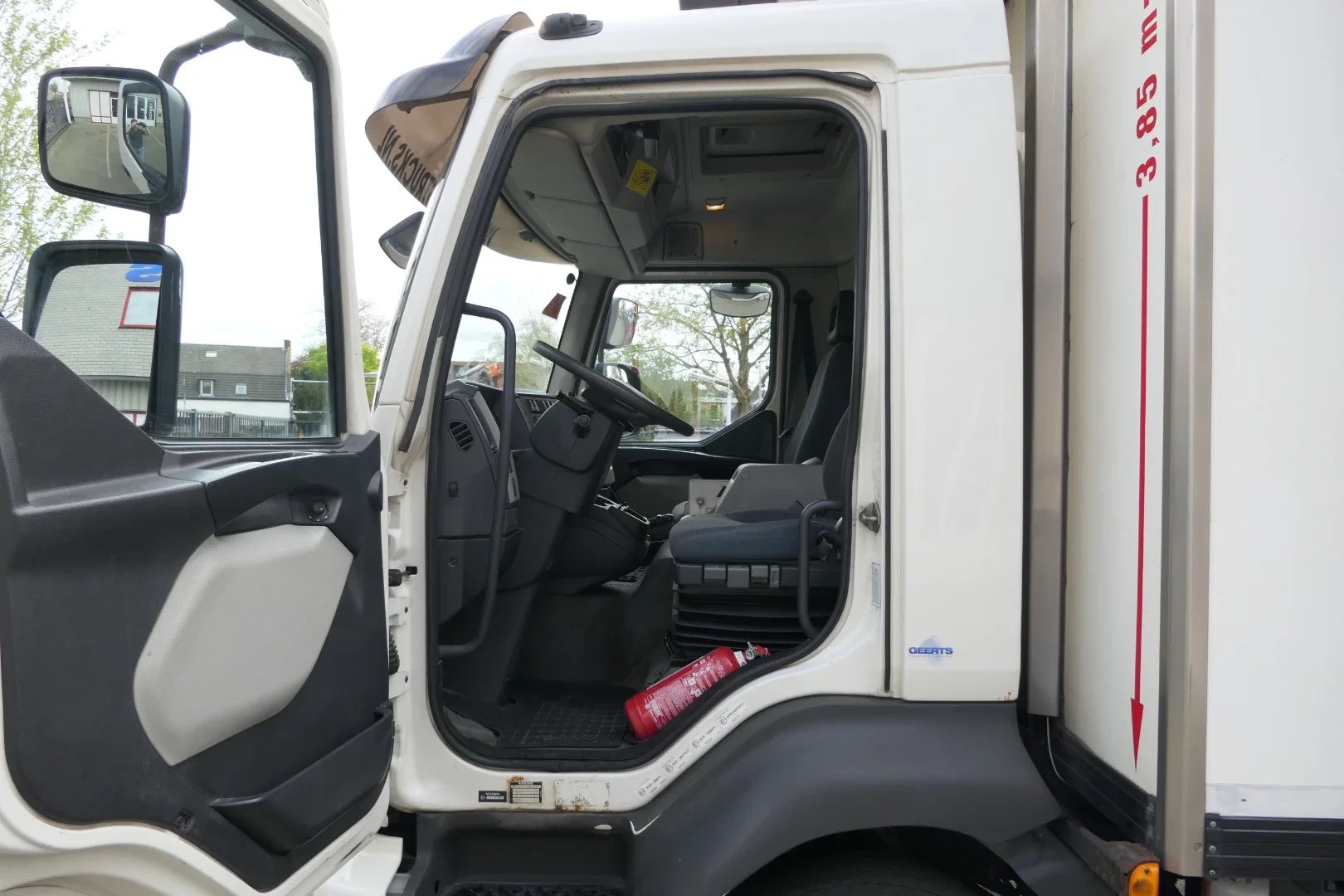 Volvo 240 2013 - FL | Carrier SUPRA 950Mt / Bi-temp | 3 Compartments | 425260Km | 2013 | 12Ton | 6 Cylinder | Dhollandia 1500Kg | TUV/MOT/APK 05-2026 | Luxembourg Truck obrázek 35